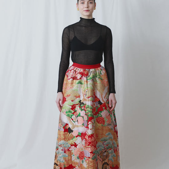 kimono made clothing Long skirt